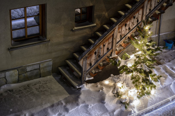 的观点Livigno图片下载