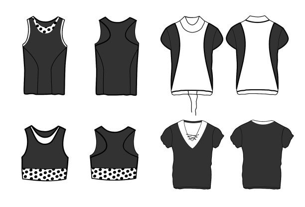 健康穿向量图片下载