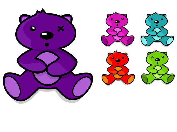 泰迪熊图片下载