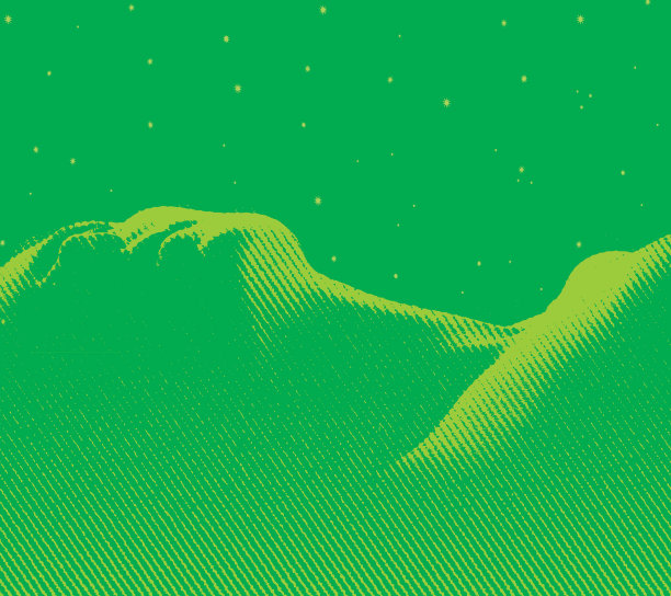 宁静的女人享受美好夜晚睡眠的雕刻图图片下载