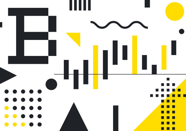 插图排版水平横幅区块链图片下载