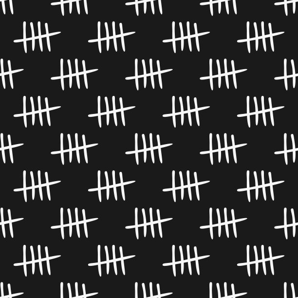 重复记录。无缝模式。素描,涂鸦。图片下载