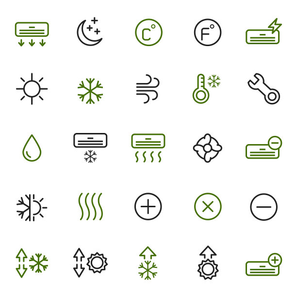 空调图标设置图片下载