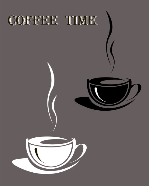 喝咖啡的时间图片下载