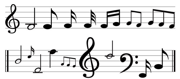 有音乐符号的音符图片下载