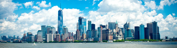 纽约的天际线图片下载