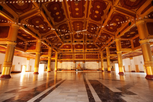 缅甸曼德勒附近的图玛希修道院图片下载