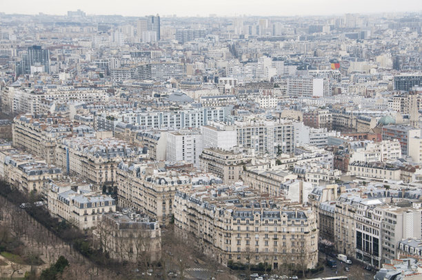 巴黎rooftops图片下载
