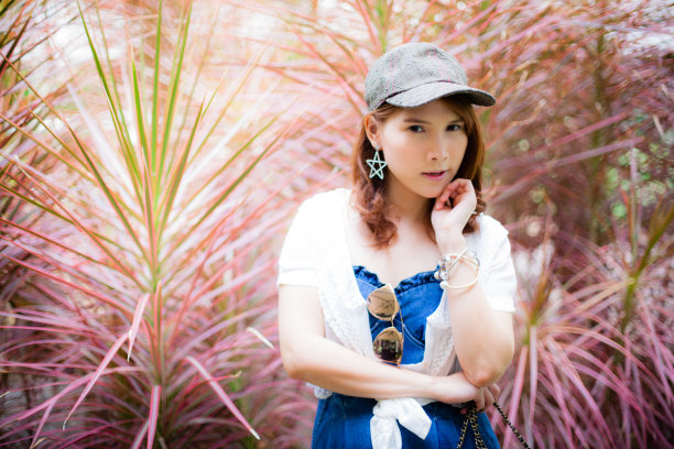 一个女人图片下载