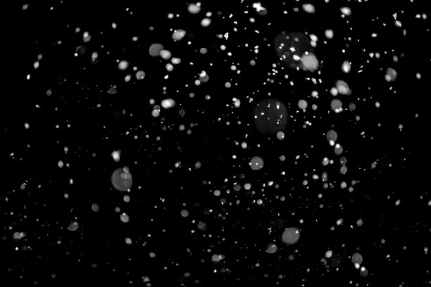 雪花材质的黑色背景图片下载