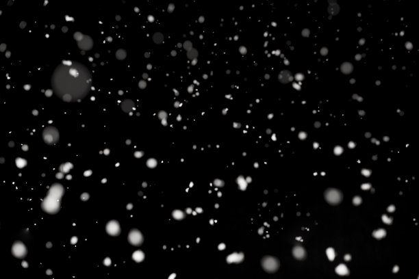雪花材质的黑色背景图片下载