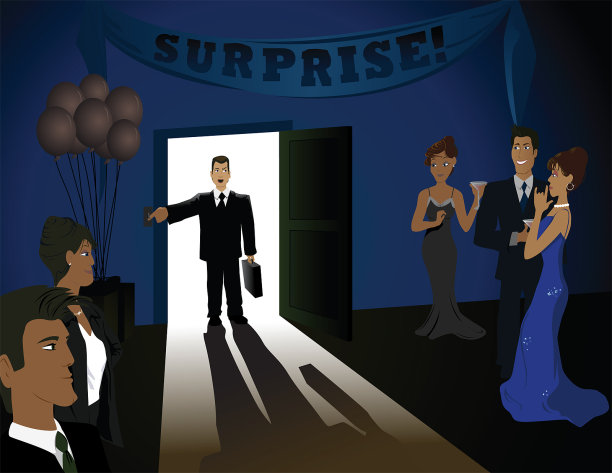 惊喜派对图片下载