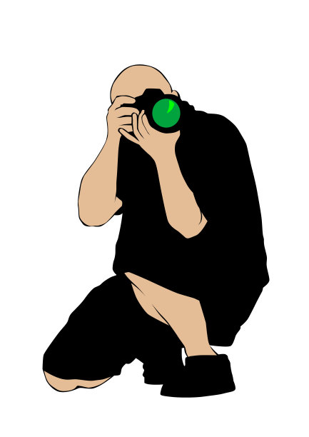 拿相机的男人图片下载