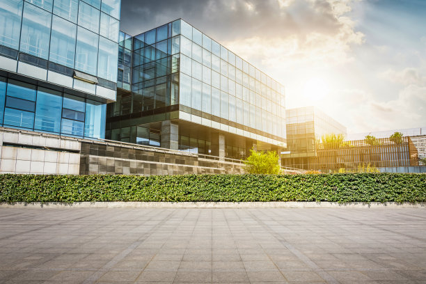 大型现代化办公大楼素材图片