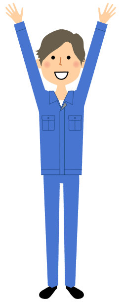 男性工人,干杯图片下载