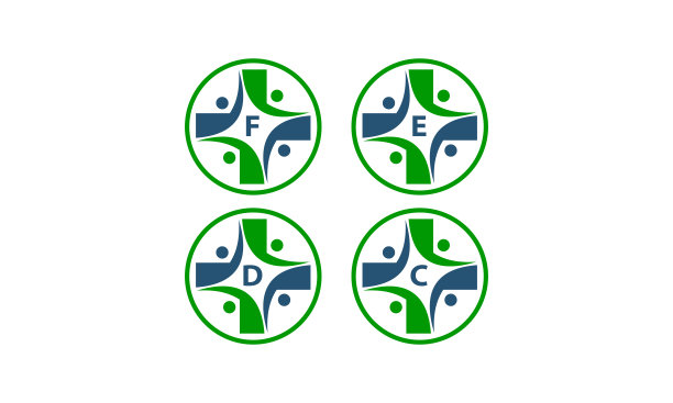 草药模板集图片下载