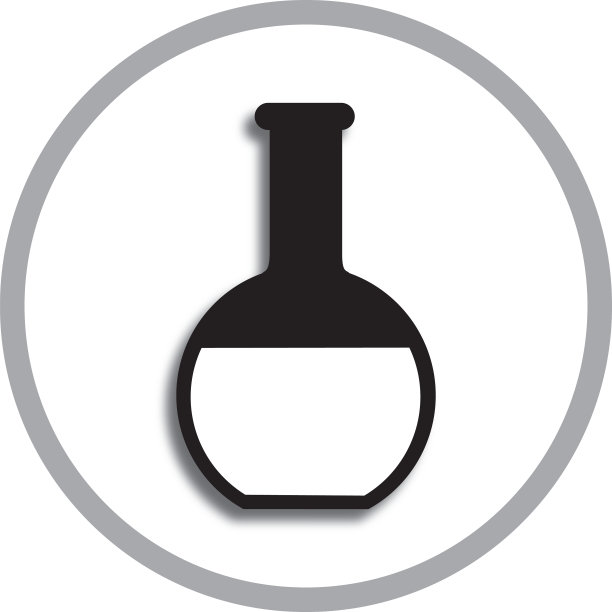 黑色和灰色烧杯图标图片下载
