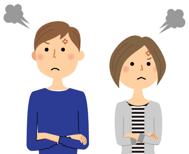 年轻夫妇,愤怒图片下载