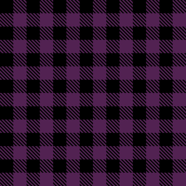 紫色伐木工布织物图案图片下载