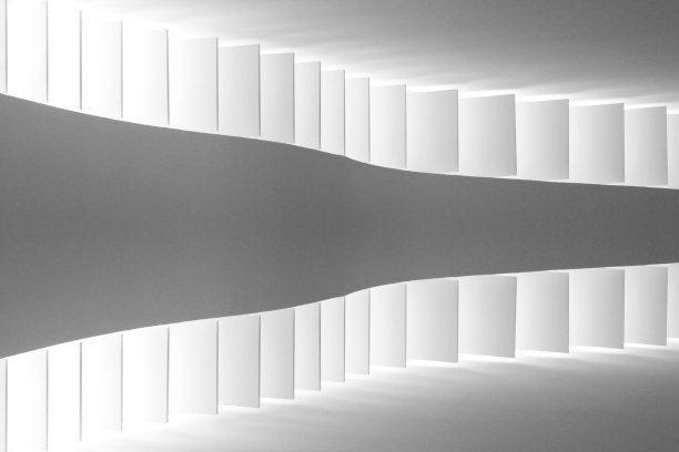 数字渲染图像的建筑/室内片段类似楼梯与地毯跑图片下载