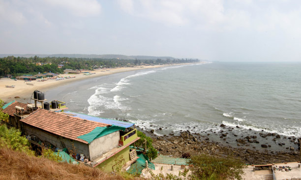 美丽的阳光海岸图片下载