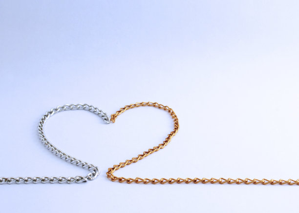 心形的链图片下载