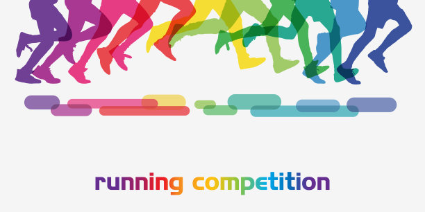 跑步的人素材图片