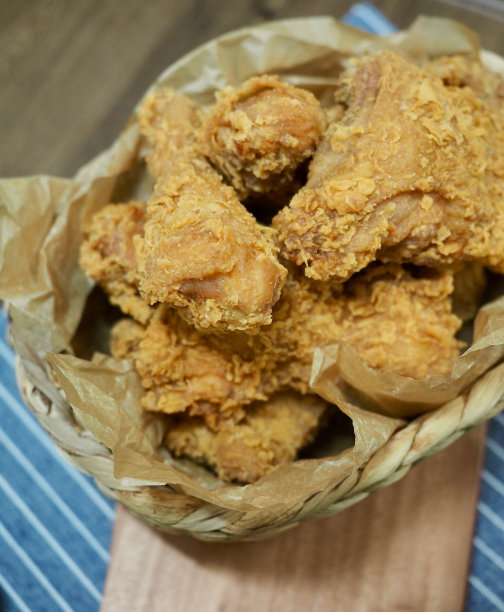 美国食品炸鸡图片下载