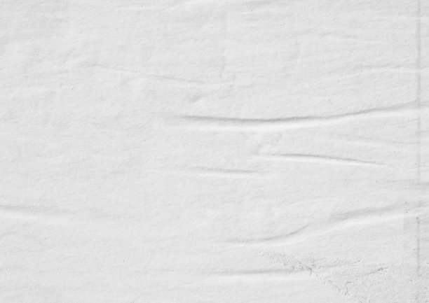 旧的撕破，皱巴巴的海报，垃圾纹理的背景图片下载