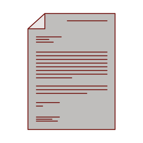 单文件在彩色剪影与薄红色轮廓图片下载