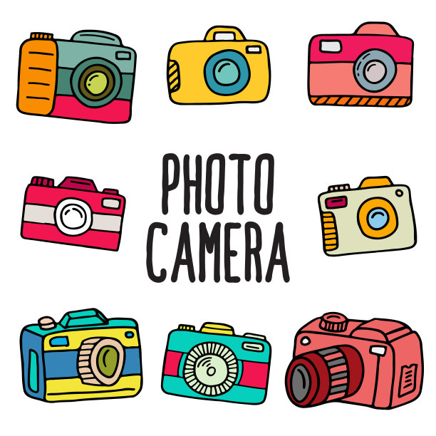 一套涂鸦相机图片下载