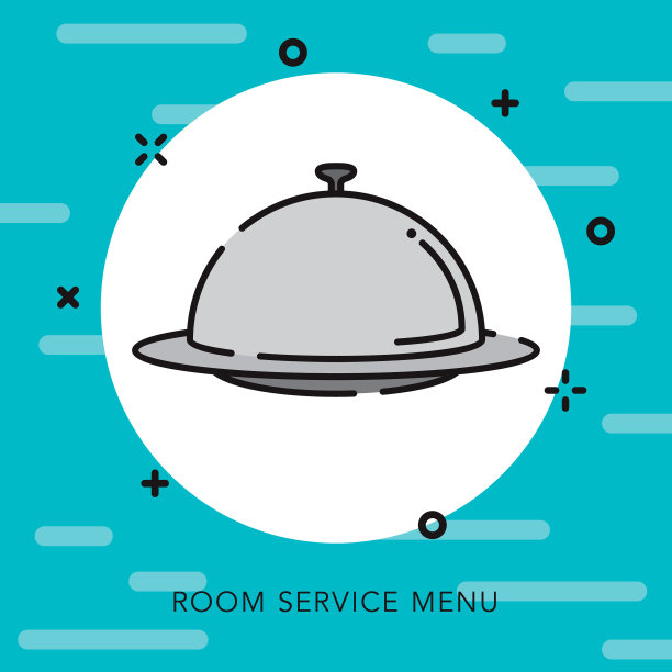 客房服务开放大纲旅游图标图片下载