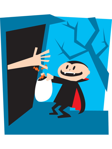 吸血鬼的小孩图片下载