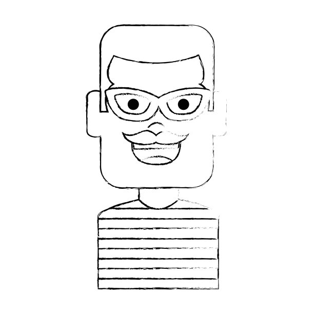 小偷男性角色图片下载