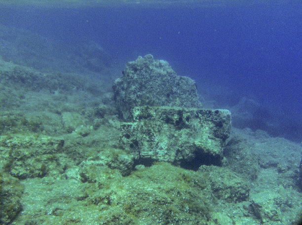 克罗地亚赫瓦尔的水下景观图片下载