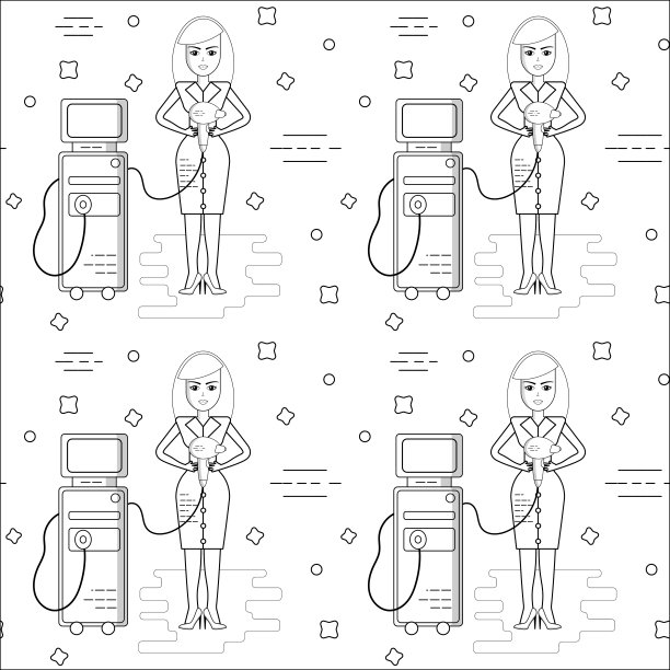 简单无缝激光脱毛模式。激光、光电脱毛工艺。程序的附件和设备。二极管激光器，蓝宝石尖端图片下载