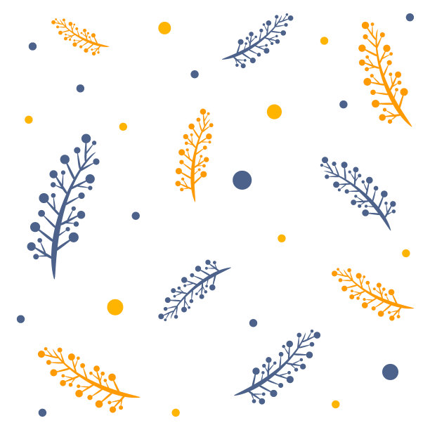 美丽的花卉背景矢量插图图片下载