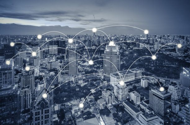 网络与连接概念图片下载