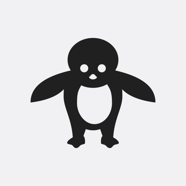 企鹅图标说明图片下载