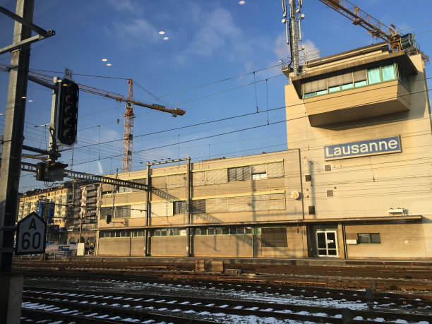 瑞士火车站图片下载