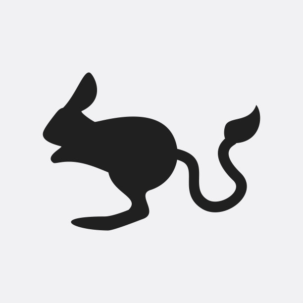 跳鼠图标说明图片下载