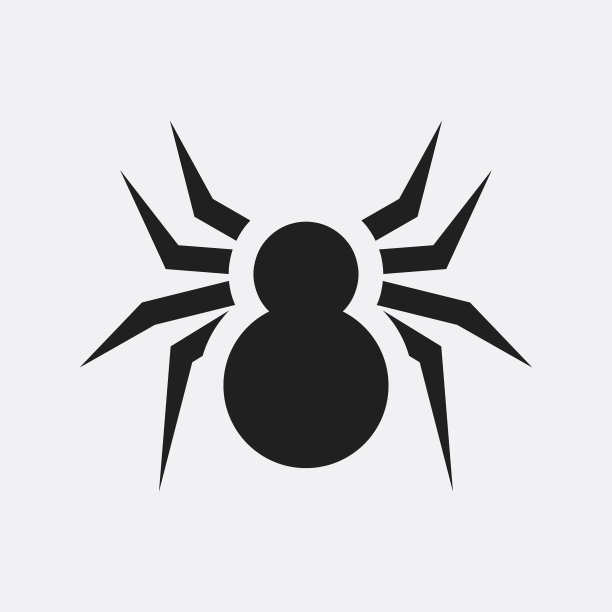 蜘蛛图标说明图片下载