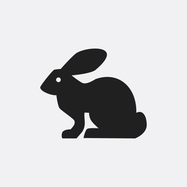 兔子图标说明图片下载