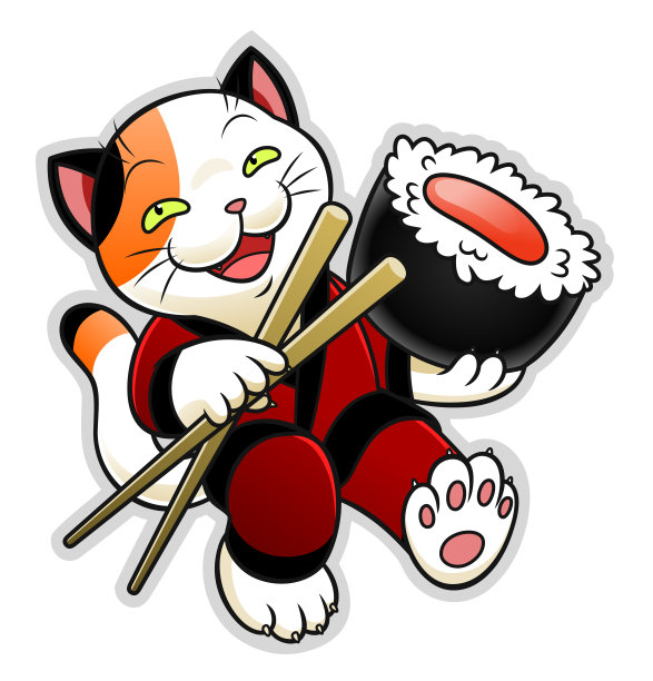 寿司猫总管图片下载