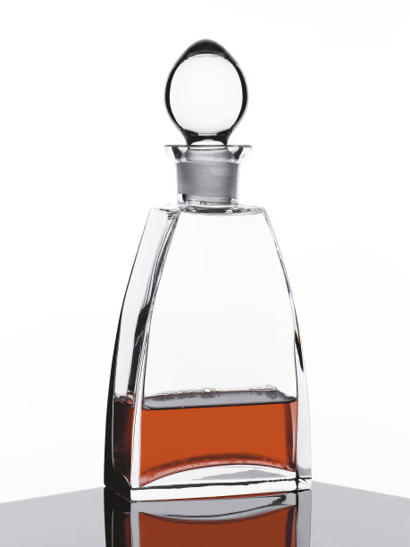 装饰玻璃水瓶喝图片下载