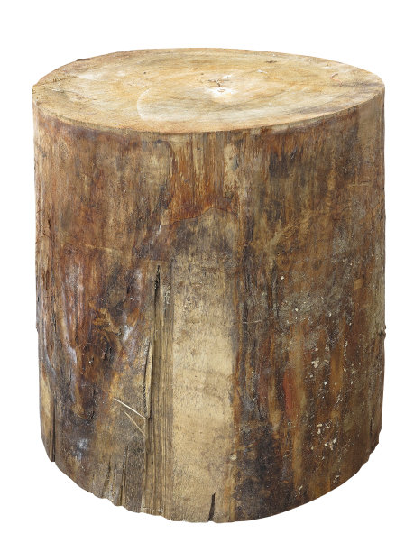 原木孤立在白色背景上图片下载