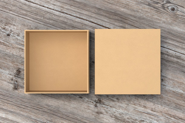 两个方形盒子开了又合上图片下载