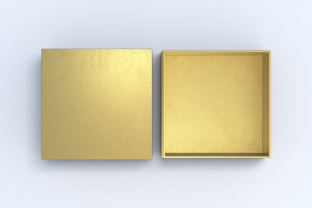 两个方形盒子开了又合上图片下载