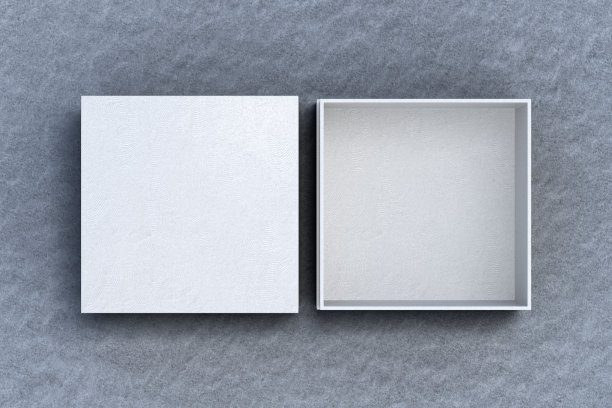 两个方形盒子开了又合上图片下载