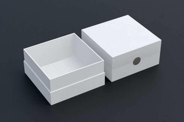 两个方形盒子开了又合上图片下载